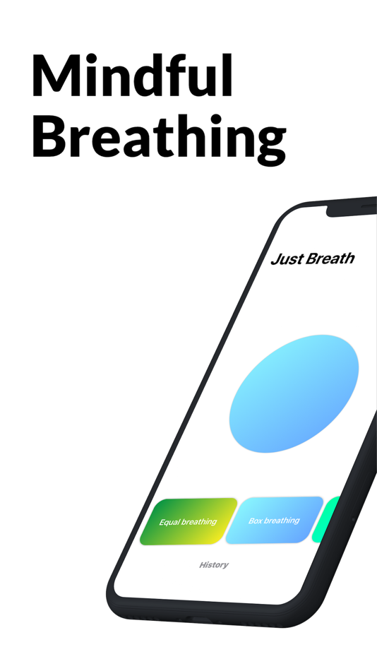 Mindful Breath Calm Breathing - 1.0.2 - (iOS)