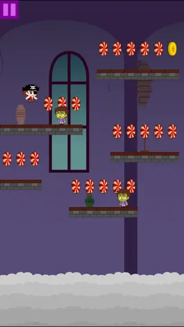 Game screenshot Super Ninja Boy Run apk