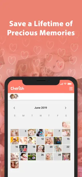 Game screenshot Cherish - Baby Photo Album Art hack