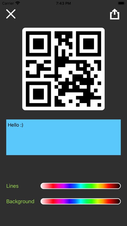 QR Scanner & Creator screenshot-3