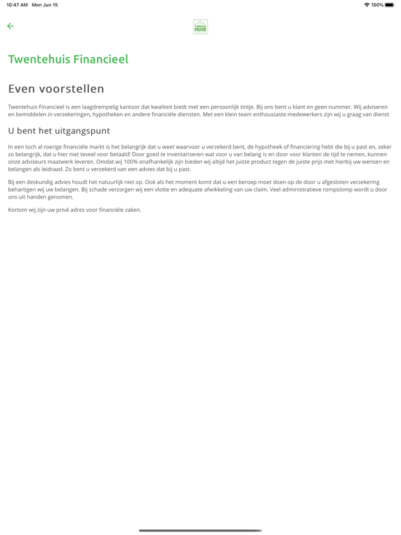 Screenshot #5 pour Twentehuis Makelaardij