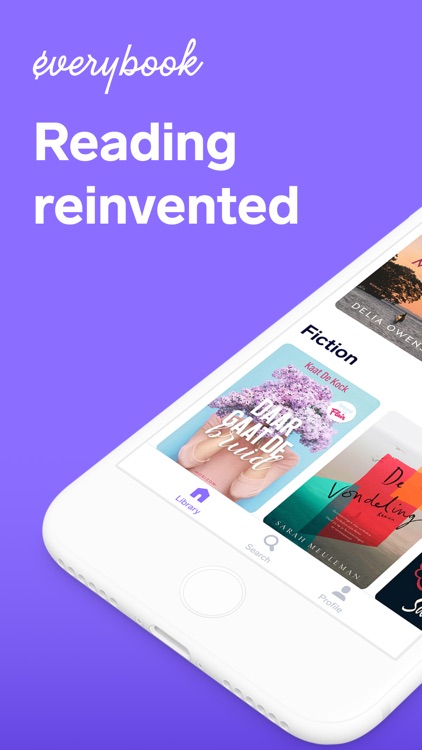 Everybook: Book rental