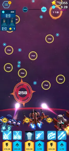 Game screenshot Girls Fleet – shooting game hack