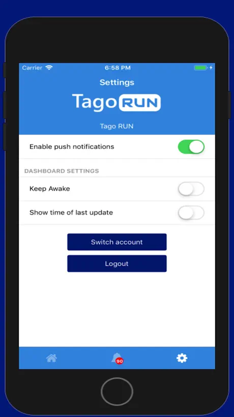 TagoRun