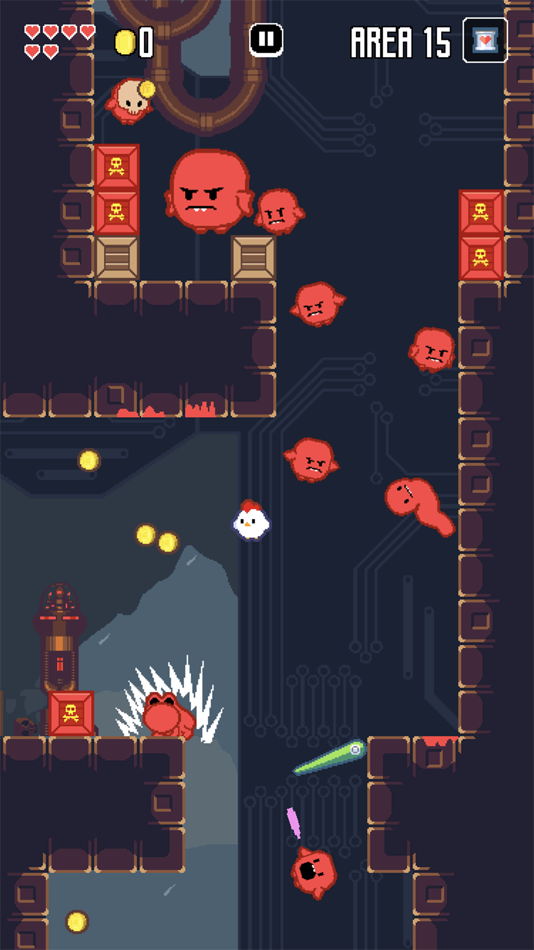 #3. Super Fowlst (iOS) От: Thomas Young