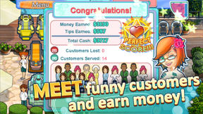 Sally's Spa screenshot