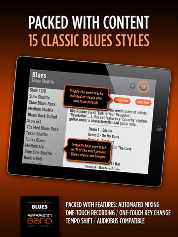 SessionBand Blues 1のおすすめ画像4