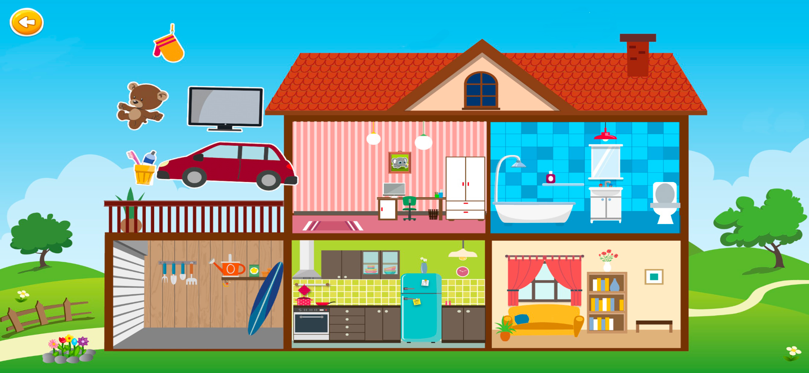 Sorting 3 Toddler Puzzle Games screenshot 6