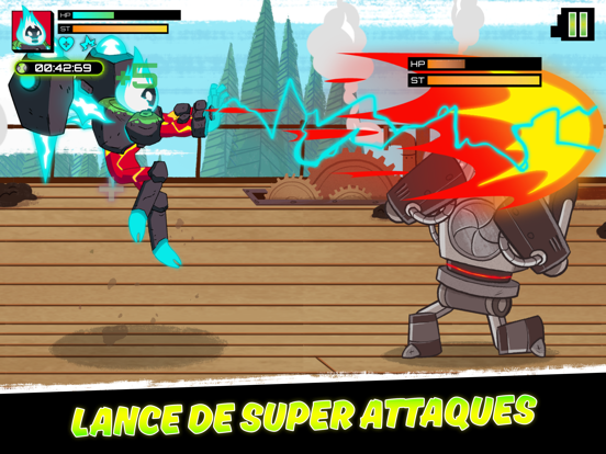 Screenshot #6 pour Ben 10 - Héros de l'Omnitrix