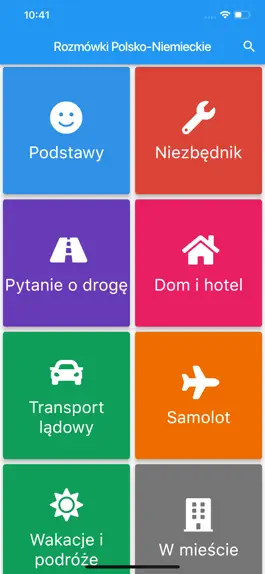 Game screenshot Rozmówki Polsko Niemieckie mod apk