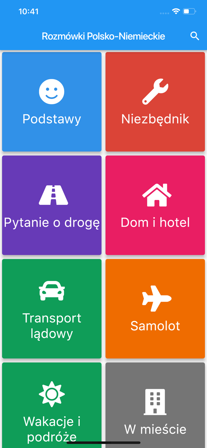 Rozmówki Polsko Niemieckie