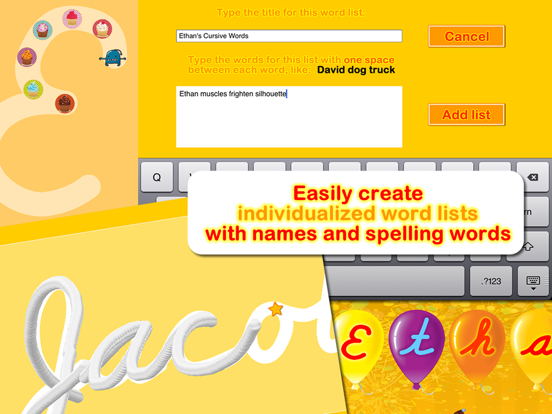 Screenshot #6 pour Cursive Touch and Write