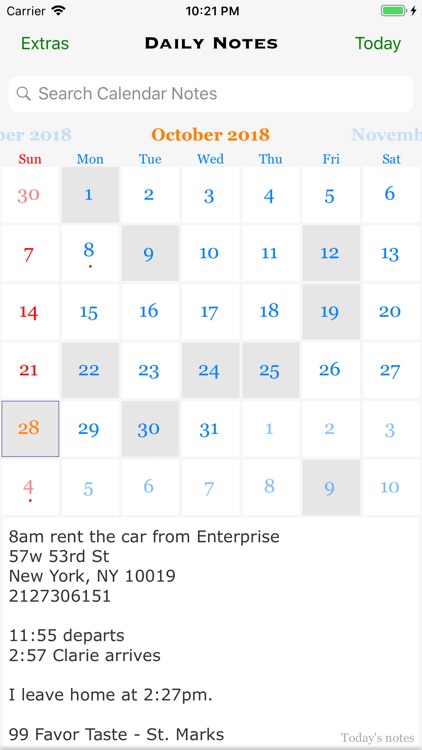 Daily Notes Planner 2