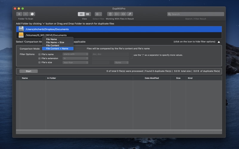 Screenshot #2 pour DupliKitPro