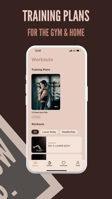 Show Up Fitness Screenshot