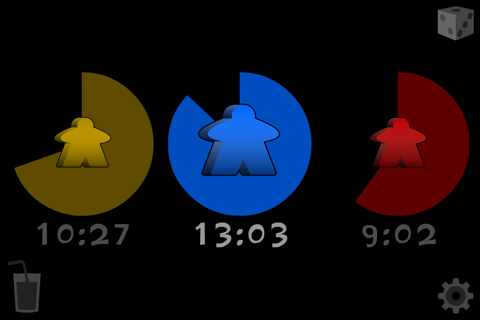 Board Game Timer - náhled