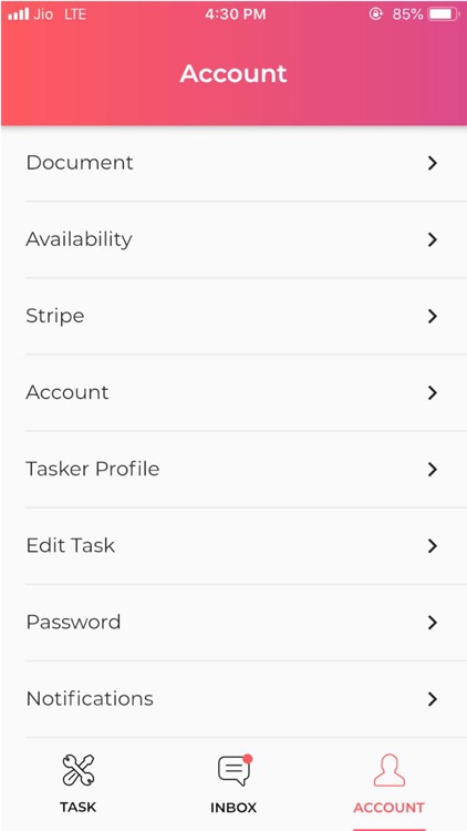 Service Rabbit Tasker