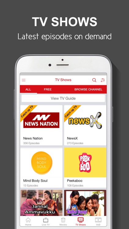 DEN TV+ screenshot-4