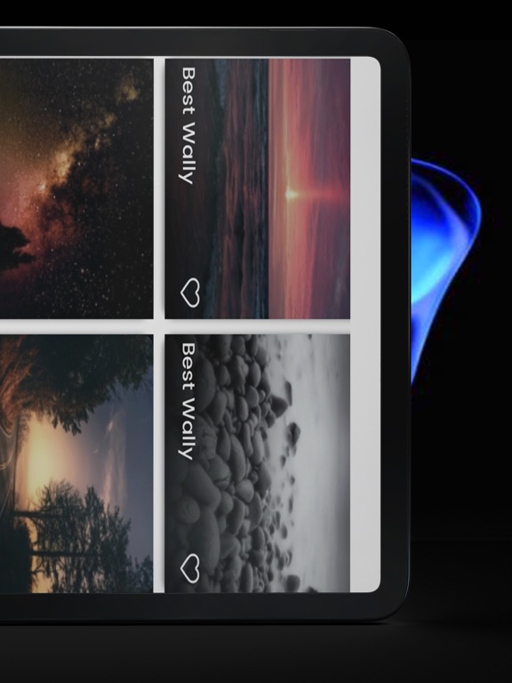Wallpaper Explosion- 4k & Live iPad screenshot