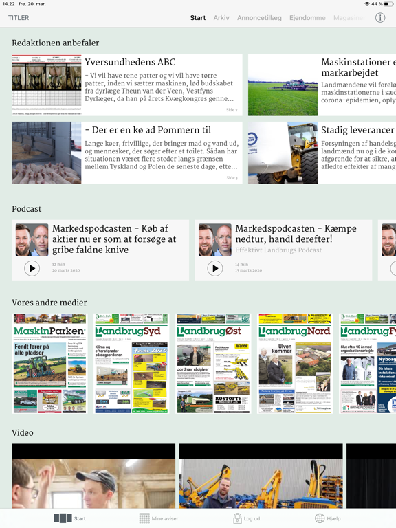 Screenshot #5 pour Landkiosken