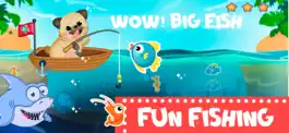 Game screenshot Puppy fishing - Funny pals mod apk