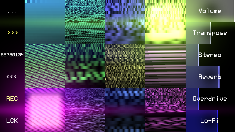 #1. Fractal Bits (iOS) 由: Alexander Zolotov