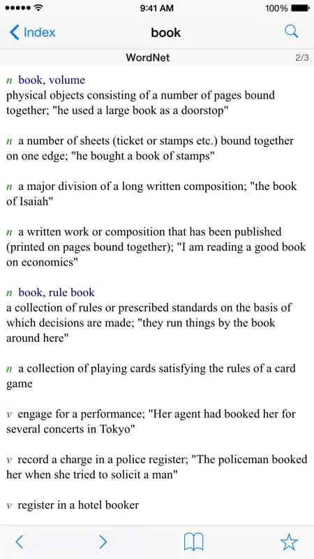Dictionary Universal screenshot 1 of 5