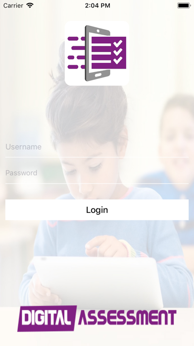 Screenshot #1 pour Digital Assessments