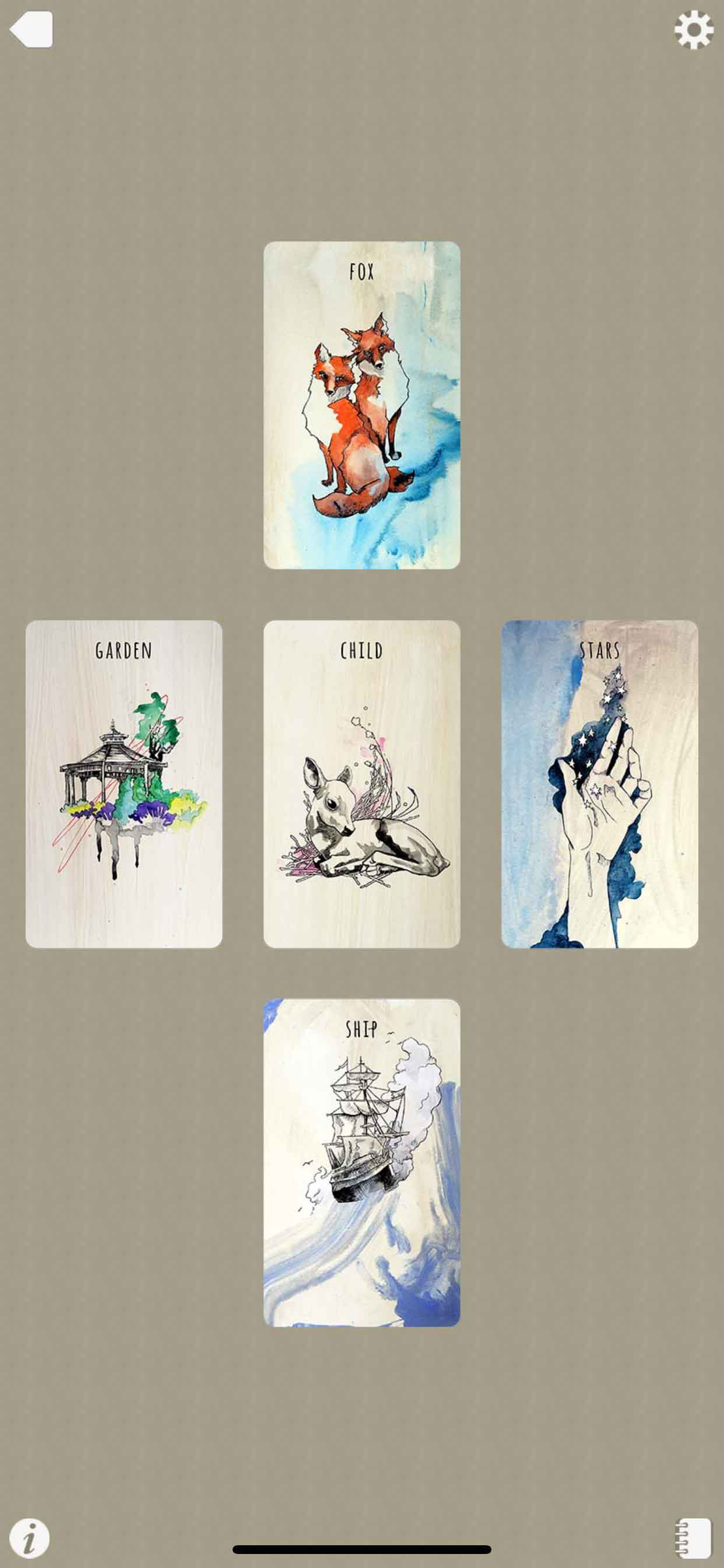 Scrying Ink Lenormand screenshot 5