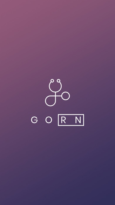 How to cancel & delete GoRN from iphone & ipad 1