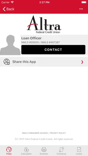 Altra Mobile Mortgage screenshot 1