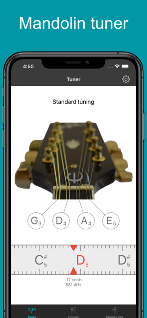 Mandolin Tuner EM-1(圖1)-速報App