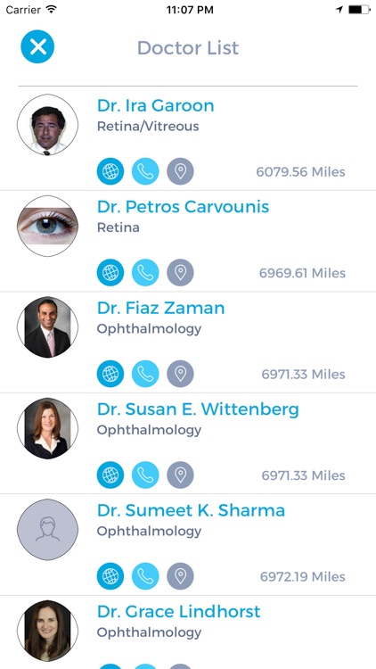 Eyecare- Amsler Grid Eye Test
