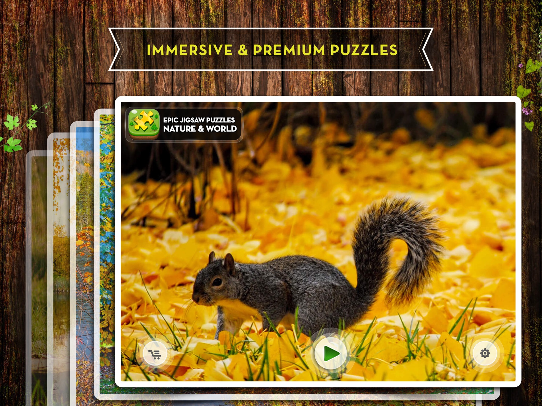 Epic Jigsaw Puzzles: Nature screenshot 2