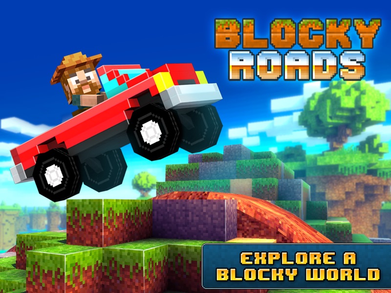 Blocky Roads Adventure screenshot 12