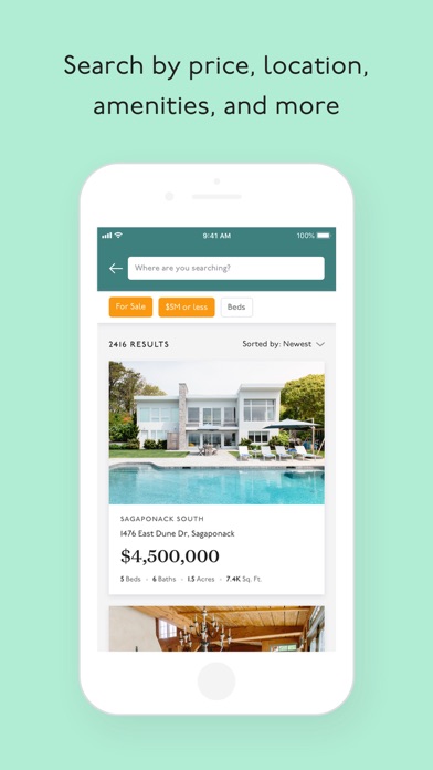 Out East: Hamptons Real Estate screenshot 2