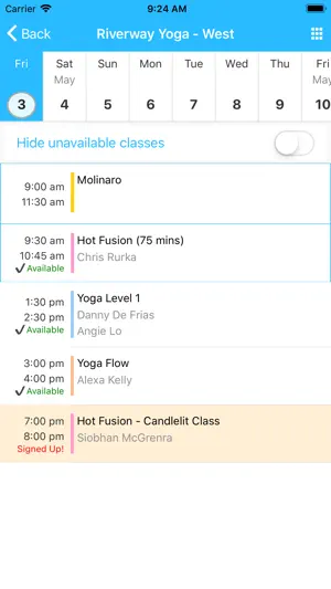 ScheduleHouse screenshot 2