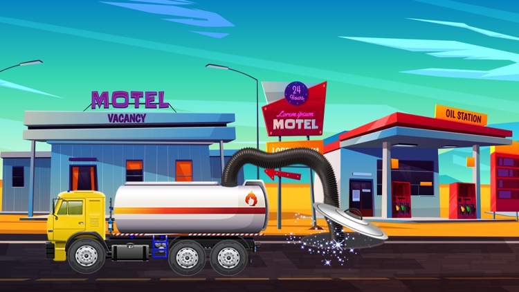 Miners Petroleum Oil Game screenshot-5