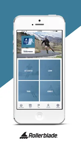 Game screenshot Skate to Ski mod apk
