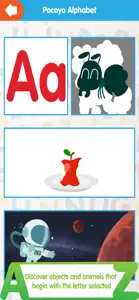 Pocoyo Alphabet ABC screenshot #4 for iPhone