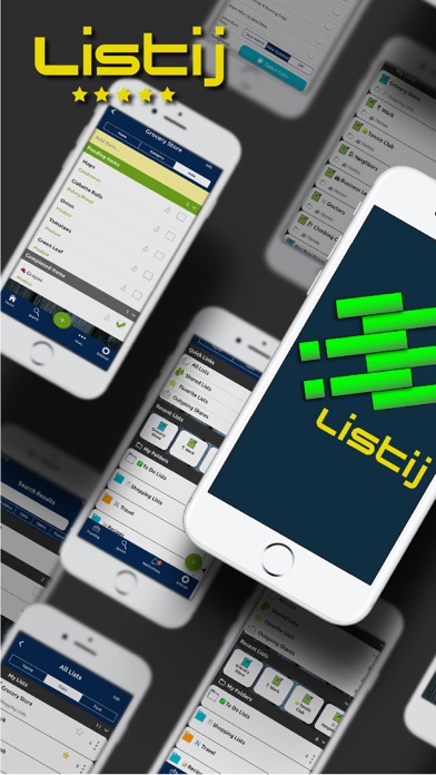 Listij: share lists & to-do Screenshot