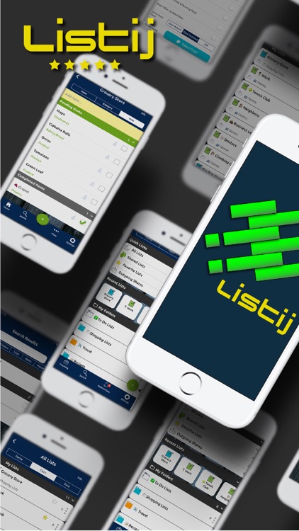 Listij: share lists & to-do