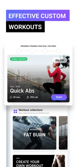 Game screenshot Fitwell Personal Fitness Coach apk