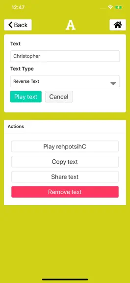 Game screenshot Twisted Text mod apk