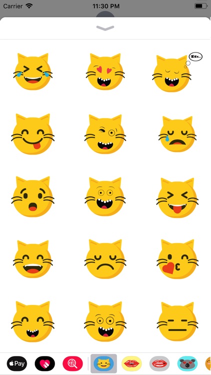 boycat emois sticker