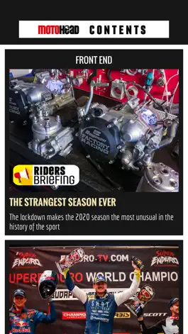 Game screenshot MotoHead Magazine apk