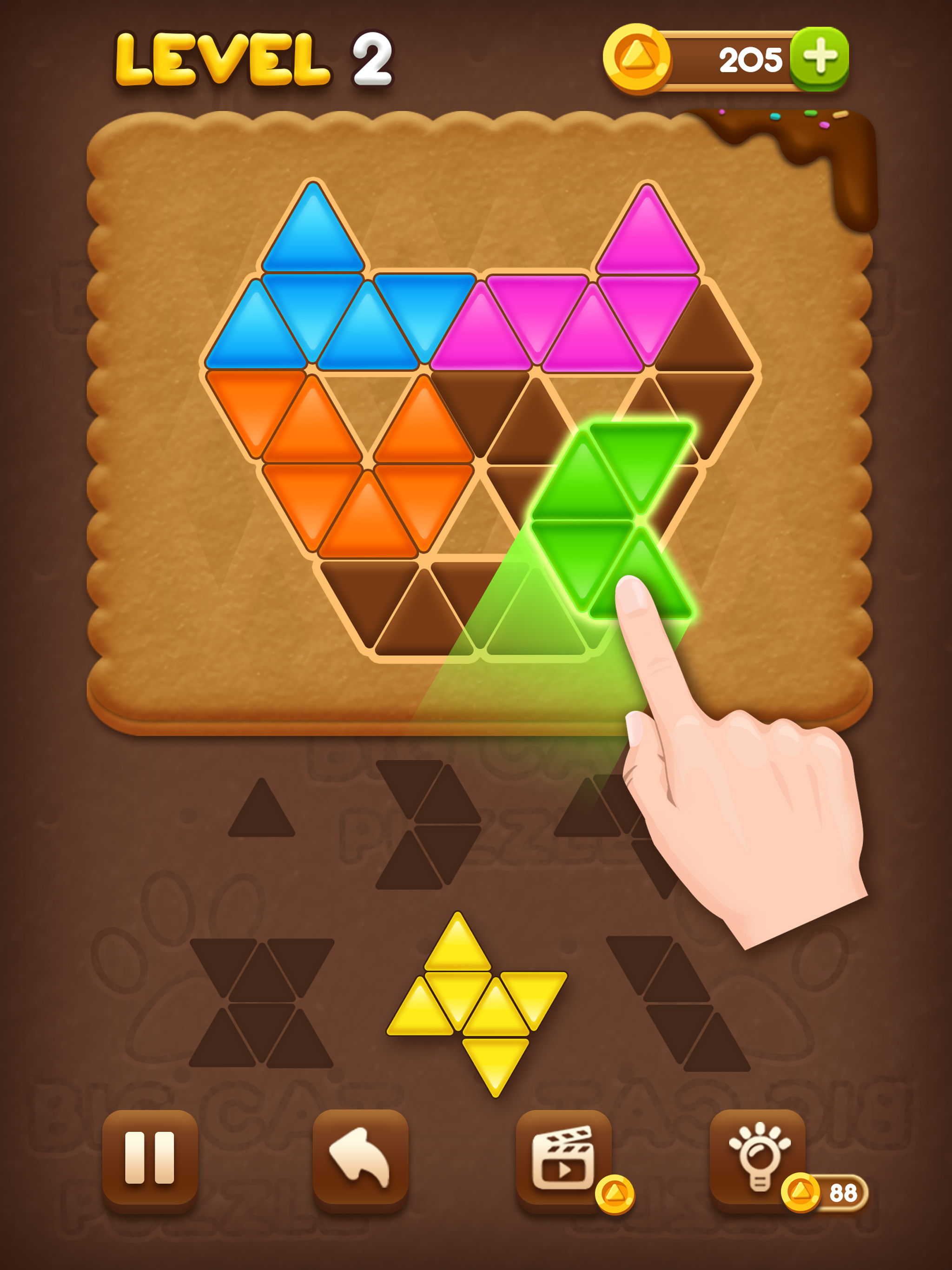 Block Puzzle: Cookie screenshot 6