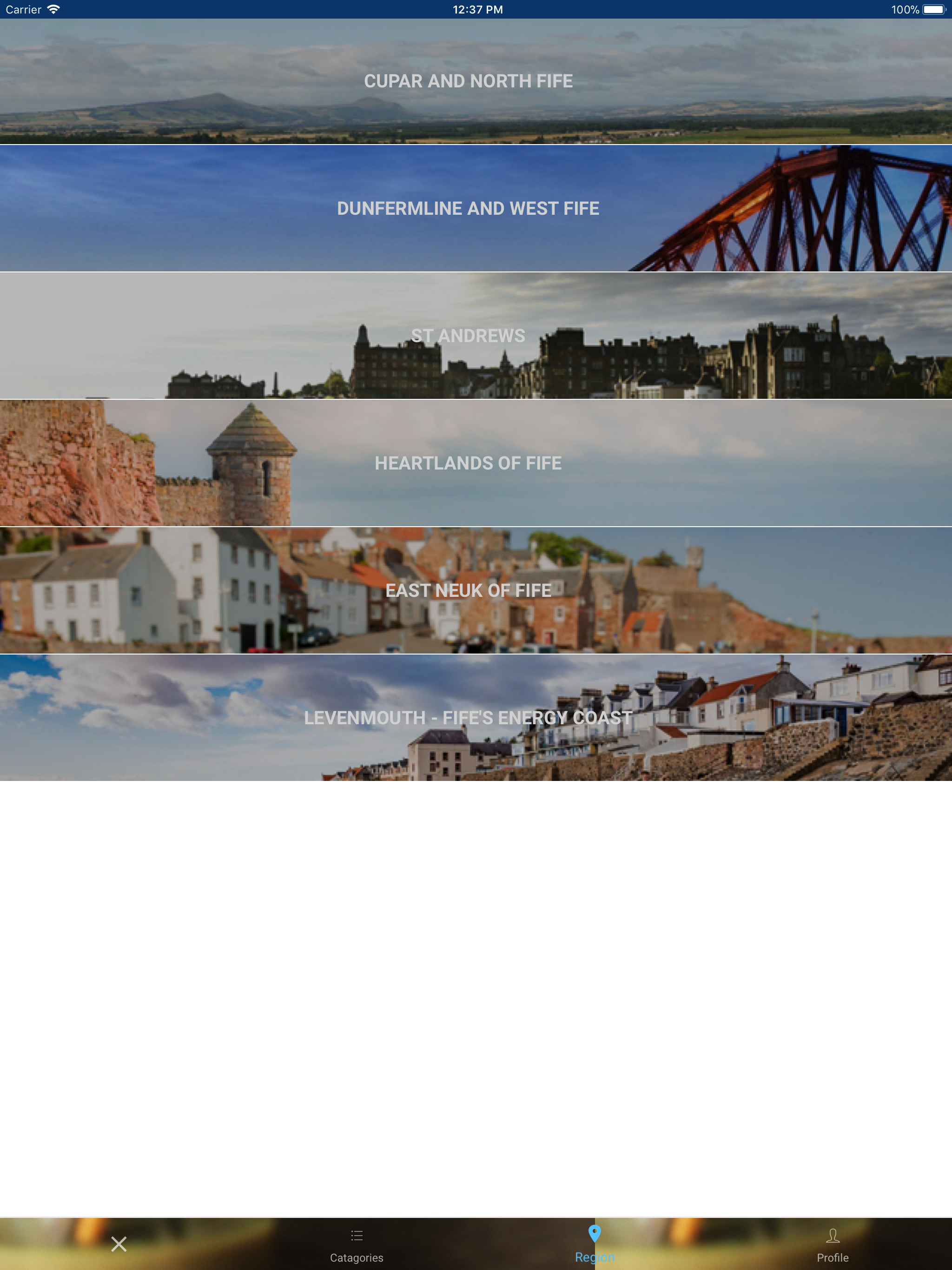 Fife Events screenshot 16