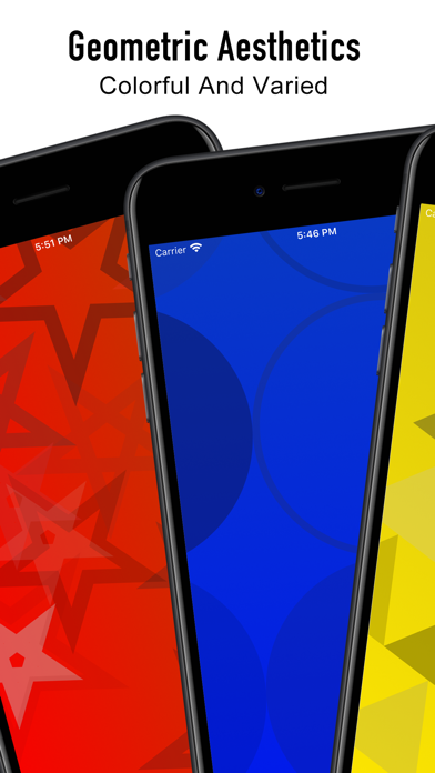 Geometric Art Pictures Screenshot