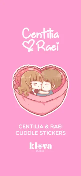 Game screenshot Centilia & Raei Cuddle Sticker mod apk